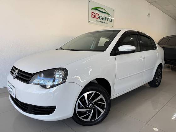VOLKSWAGEN POLO SEDAN 1.6 MI 8V FLEX 4P MANUAL
